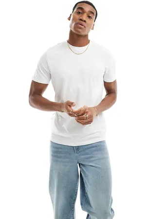 New Look T-shirt med rund hals i Regular Fit