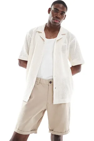 Brave Soul Chinoshorts i lys -Neutral