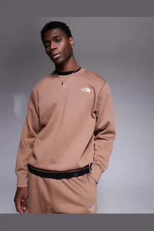 The North Face Essentials - oversized sweatshirt med logo på brystet