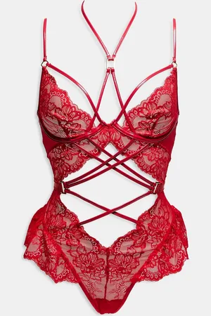 Ann Summers Adore Amour - bundløs bodystocking