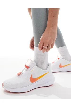 Nike Nike - Running Revolution 7 - Hvide og lyserøde sneakers