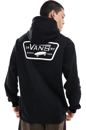 Vans Full Patched - hættetrøje med print på ryggen