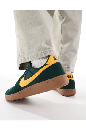 Nike Field General - Grønne/guldfarvede sneakers
