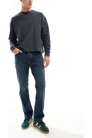 Pretty Green Jeans i regular fit og mørk vask
