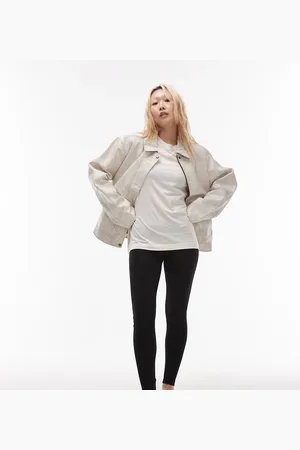 Topshop Kraftige leggings i i fuld længde
