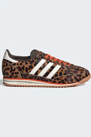 adidas SL 72 OG - Sneakers med leopardprint-Neutral
