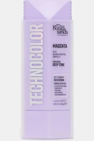 BONDI Technocolur Magenta - Selvbruner-ansigtsserum - 50 ml