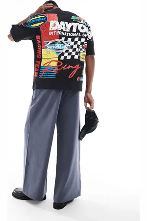 Bershka Racer-T-shirt