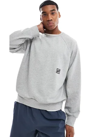 Nike Heritage Dri-FIT - Grå sweatshirt i fleece