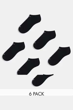 Nike Everyday Cushioned Plus - Pakke med 6 par sokker til sneakers i