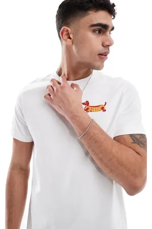 Farah Devon - T-shirt med hundeprint