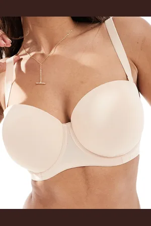 Dorina Michelle - Fuller Bust - stropløs bandeau-BH-Neutral