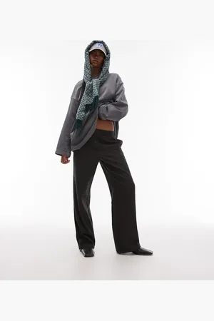 Topshop Heritage - Skræddersyede joggingbukser med multifarvede tern