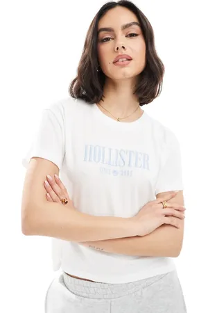 Hollister T-shirt med tekstlogo