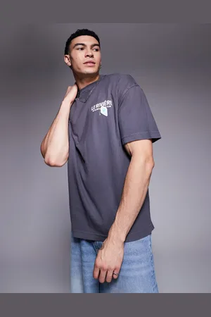 River Island Oversized T-shirt med 