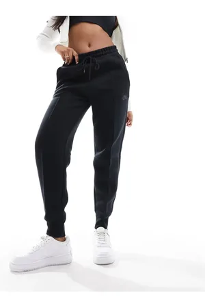 Nike Tech - sorte fleecejoggingbukser