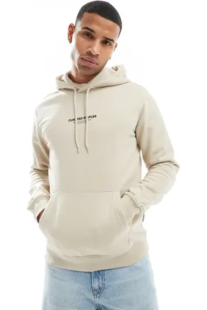 Only & Sons Curated - Beige hættetrøje-Neutral