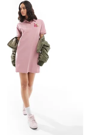 New Era LA Dodgers - Pink polo-t-shirt-kjole