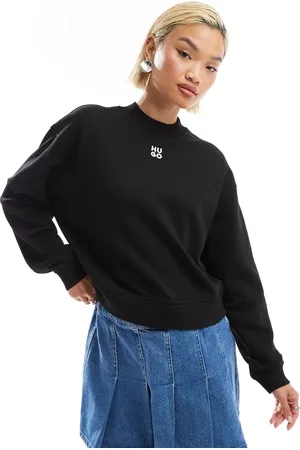 HUGO BOSS Daxandria - sweatshirt med rund hals