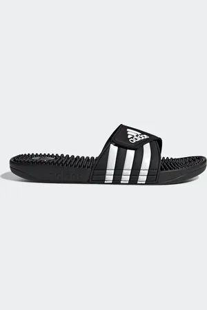 adidas Adidas Sportswear - Adissage - Sorte og hvide sliders
