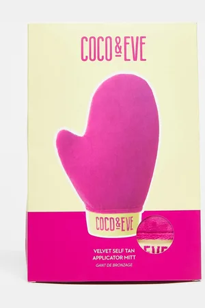 Coco & Eve Sunny Honey blød selvbrunerhandske i fløjl