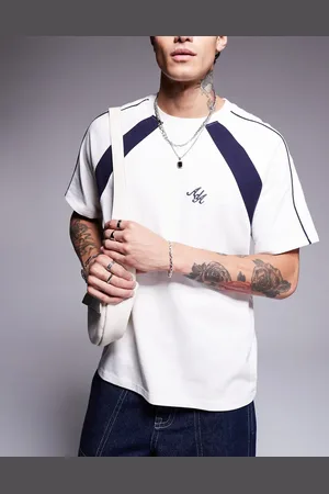 Alma de Ace T-shirt med kontrastpaneler