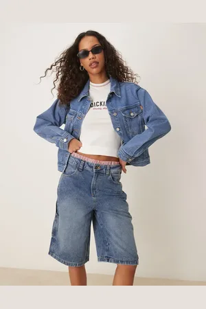 Dickies Falmet tømrer-jorts i denim