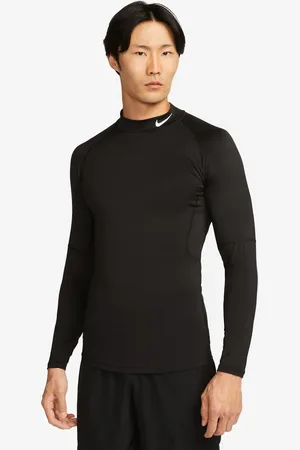 Nike Dri-FIT - Langærmet overdel i -Blå