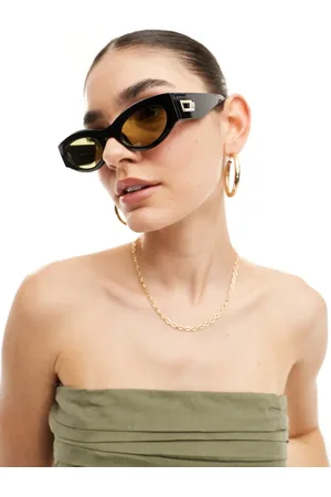 Le Specs Body Bumpin - cat eye-solbriller