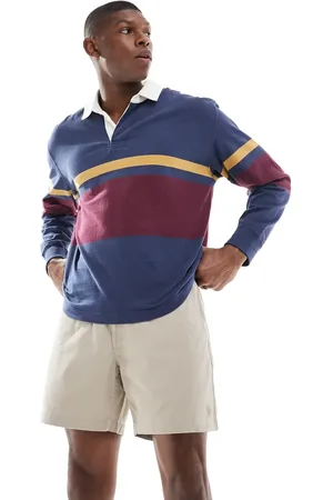 Ralph Lauren Prepsters - shorts med logoikon og stretch i twill-Brun
