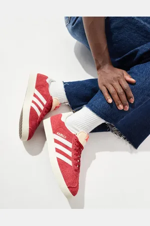 adidas Gazelle - Røde sneakers