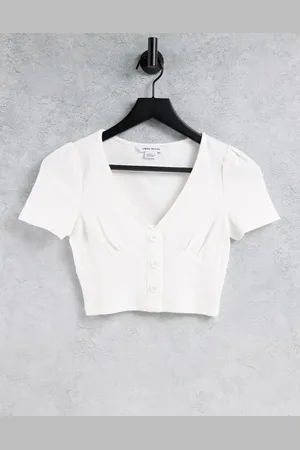 Urban Revivo Top med knapper