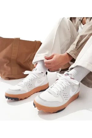 Nike C1ty - Grå og gummibrune sneakers