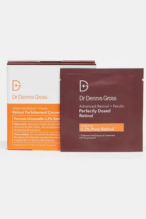 Dr Dennis Gross Advanced Retinol + Ferulic 0.02% Retinol Pads x8