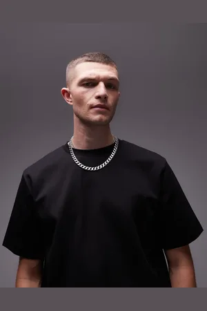 ARKET Oversized T-shirt i kraftig interlock-jersey