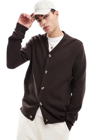 Threadbare Chokoladebrun cardigan