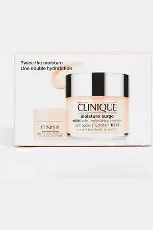 Clinique Twice the Moisture: Home & Away - Hudpleje-gavesæt