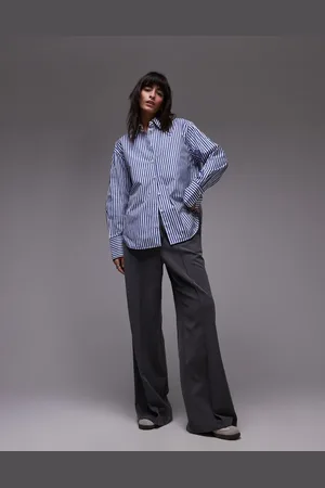 ARKET Oversized og skræddersyet skjorte med