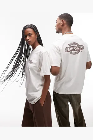 Dickies Wood - T-shirt med logoprint på ryggen