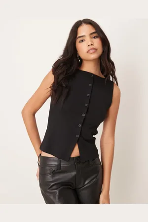 New Look Tanktop med knapper