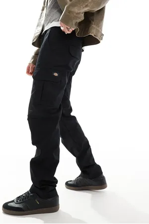 Dickies Millerville - Sorte cargobukser-Black