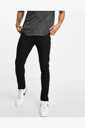 River Island Sorte skinny-jeans