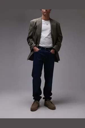 ARKET Park - Dybblå jeans med lige ben i regular fit