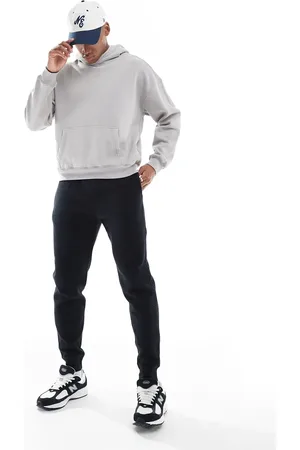 Hollister Sorte joggingbukser med ikon