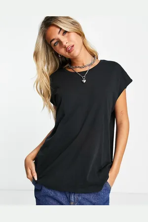 Noisy May T-shirt med rund hals