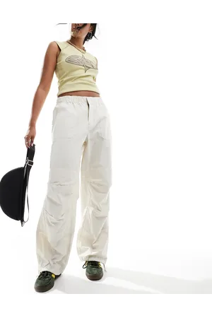 Dickies Fisherville - Cremehvide bukser
