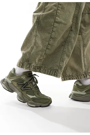 New Balance 9060 - Sneakers i khaki-Grøn