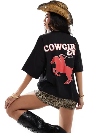 Kaiia Oversized T-shirt med 