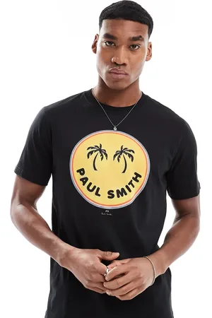 Paul Smith T-shirt med smilende logoprint