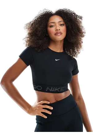 Nike Nike Pro Training - Dri-FIT - cropped T-shirt